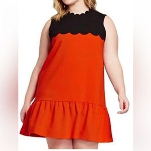 🆕 NWT Victoria Beckham | Ruffle Dress- Size 2X